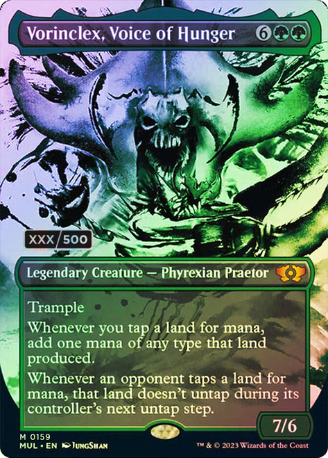 mtg march of the machine serialized cards Elesh Norn // Argent Etchings (Serialized) [March the Machine] Buscar cartas serializadas en Magic: