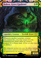 Yedora, Grave Gardener - Foil - Serialized