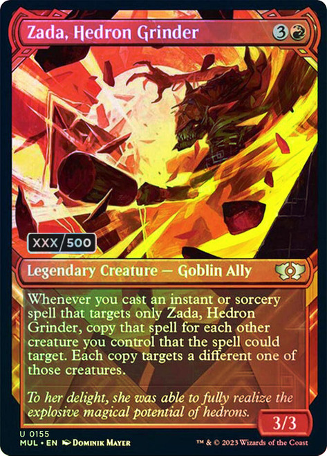 Zada, Hedron Grinder - Foil - Serialized