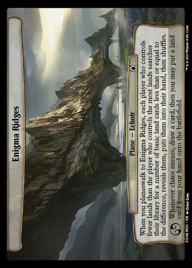 .Enigma Ridges