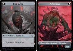 Incubator (018) // Phyrexian (018) Double-Sided Token