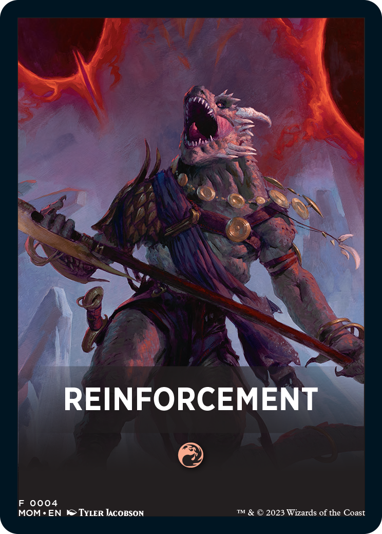 Reinforcement Theme Card