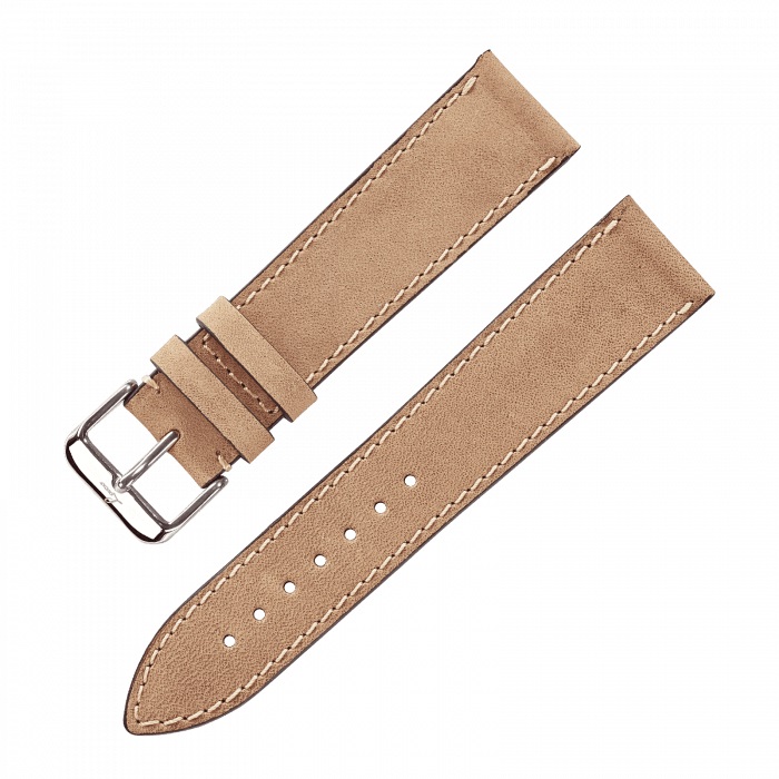 Laco Watch Straps Leather Strap Creme - 402154.XL