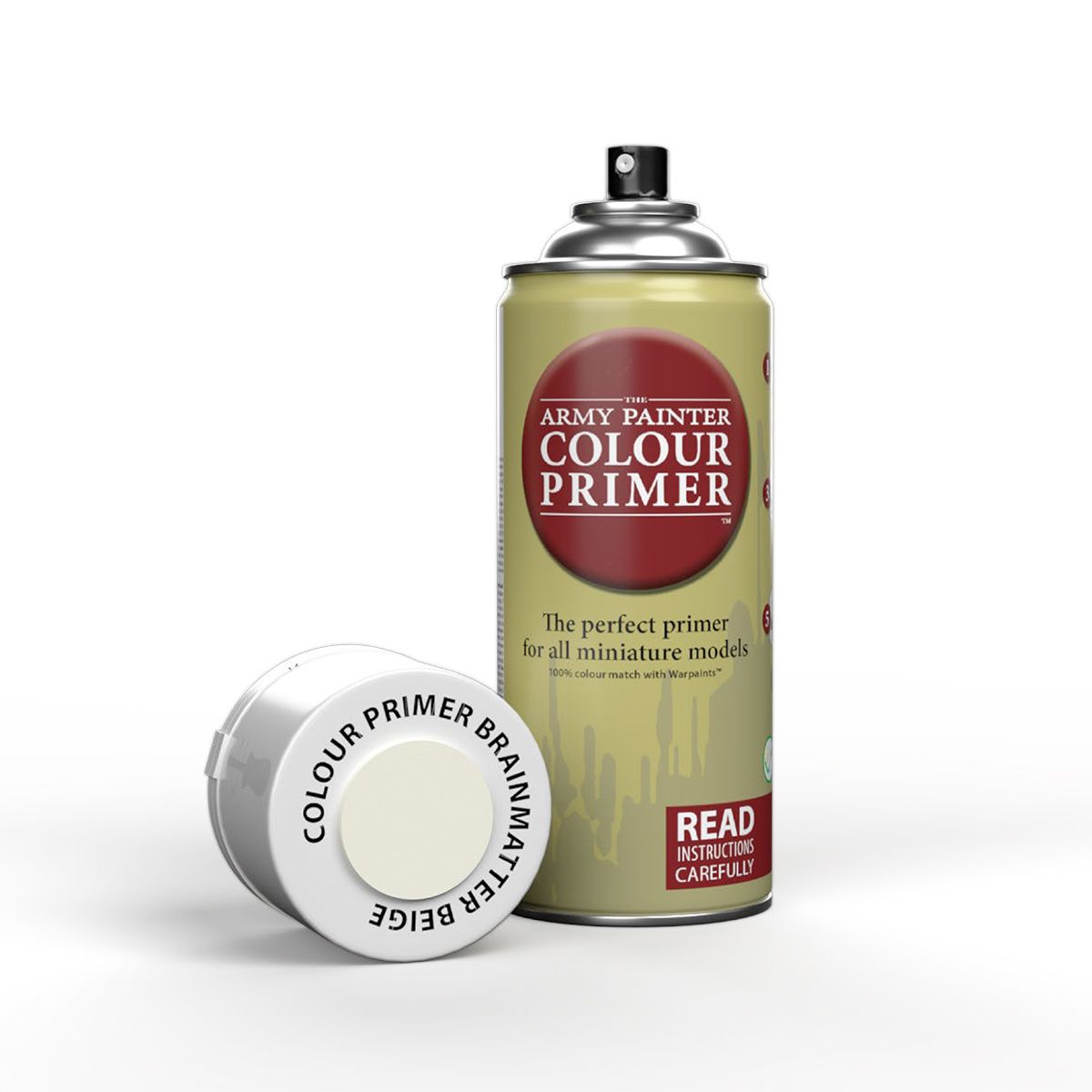 Colour Primer: Brainmatter Beige Colour Primer: Brainmatter Beige