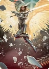 Archangel Elspeth Art Card