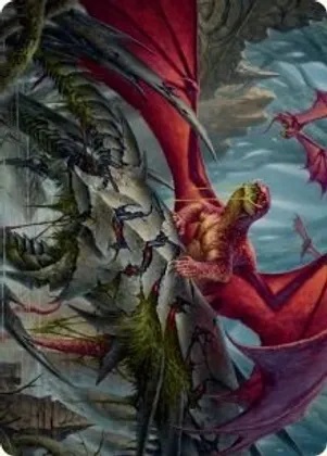 Hoarding Broodlord Art Card Hoarding Broodlord Art Card