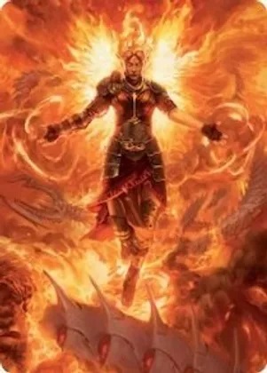 Chandra, Hopes Beacon Art Card