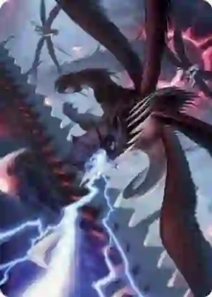 Defiant Thundermaw Art Card Defiant Thundermaw Art Card