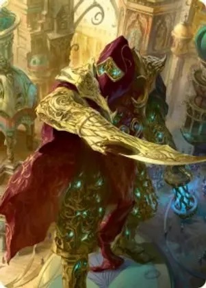 Baral, Chief of Compliance Art Card Baral, Chief of Compliance Art Card