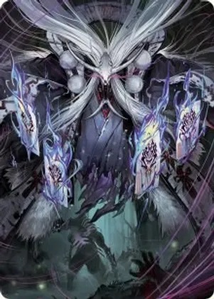 Horobi, Deaths Wail Art Card
