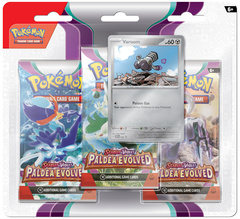 Scarlet & Violet - Paldea Evolved 3 Pack Blister - Varoom