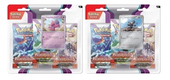 Scarlet & Violet - Paldea Evolved 3 Pack Blister Bundle