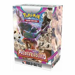 Scarlet & Violet - Paldea Evolved Build and Battle Box