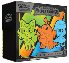 Scarlet & Violet - Paldea Evolved Elite Trainer Box