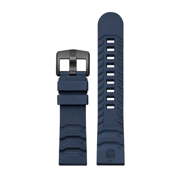 Luminox Blue EPDM Rubber Strap - FPX.3800.40B.K