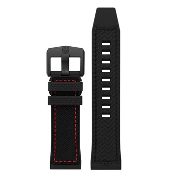 Luminox Genuine Rubber Strap - FPX.2404.22B.1.K
