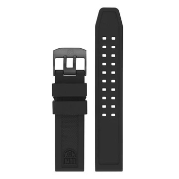 Luminox Black Rubber Strap - FPX.3050.20B.2.K
