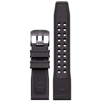 Luminox Genuine Rubber Strap - FPX.2401.20B.1.K