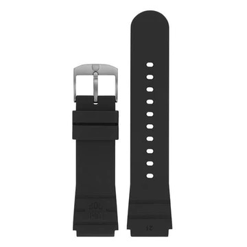 Luminox Black Rubber PU Strap - FPX.3000.21H.2.K