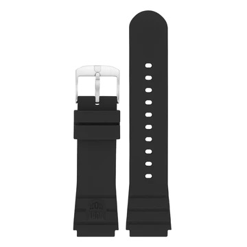 Luminox Black Rubber Silicone Strap 22mm