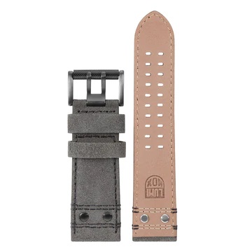 Luminox Grey Leather Strap - FE1880.80H.80RI