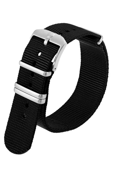 Luminox Black Webbing Strap - 22mm