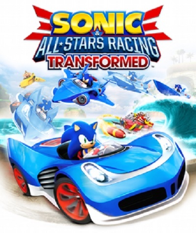 Sonic & All-Stars Racing Transformed (3DS)