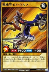 Beast Gear Moto Wolf