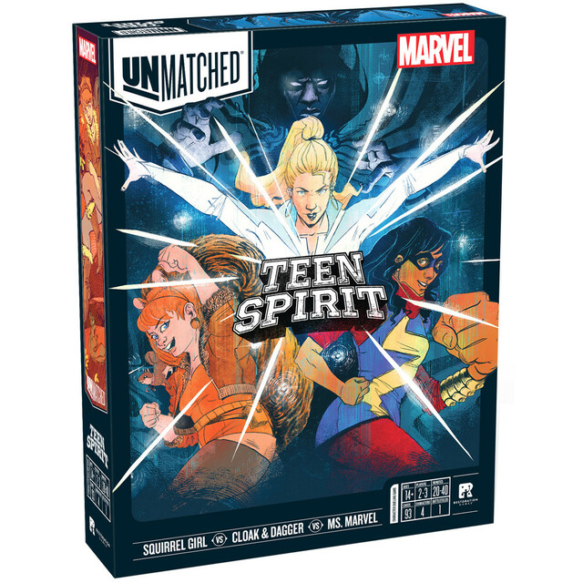 Unmatched: Marvel - Teen Spirit