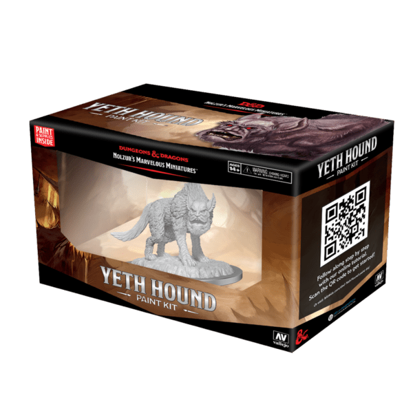 D&D Nolzurs Marvelous Miniatures: Yeth Hound Paint Kit