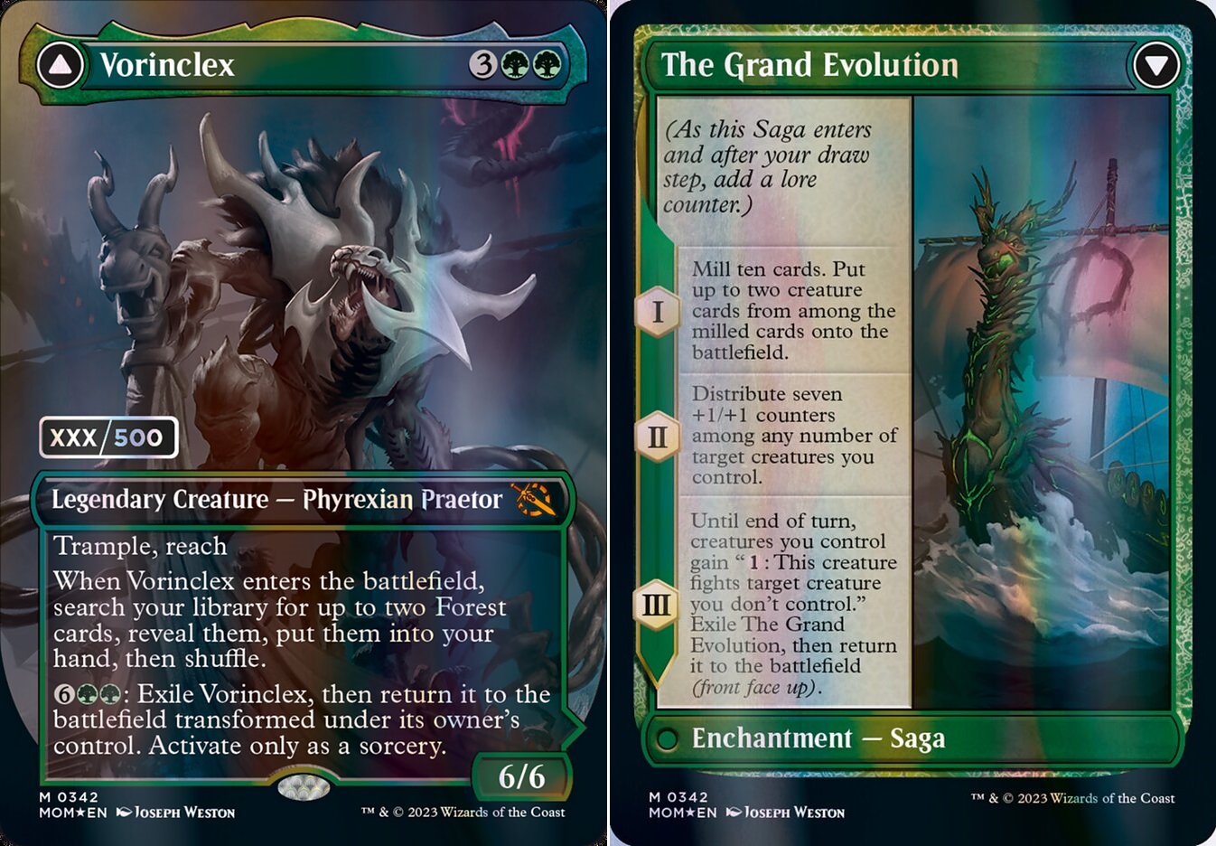 Vorinclex // The Grand Evolution - Foil - Serialized