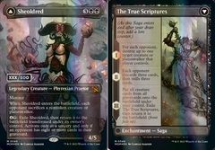 Sheoldred // The True Scriptures - Foil - Serialized