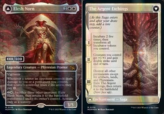 Elesh Norn // The Argent Etchings - Foil - Serialized