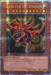 Slifer the Sky Dragon - LC01-EN002 - Quarter Century Secret Rare - Limited Edition