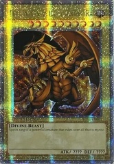 The Winged Dragon of Ra - LC01-EN003 - Quarter Century Secret Rare - Limited Edition