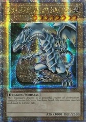 Blue-Eyes White Dragon - LC01-EN004 - Quarter Century Secret Rare - Limited Edition