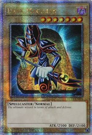 Dark Magician - LC01-EN005 - Quarter Century Secret Rare - Limited Edition