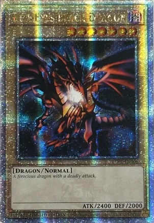 Red-Eyes Black Dragon - LC01-EN006 - Quarter Century Secret Rare - Limited Edition