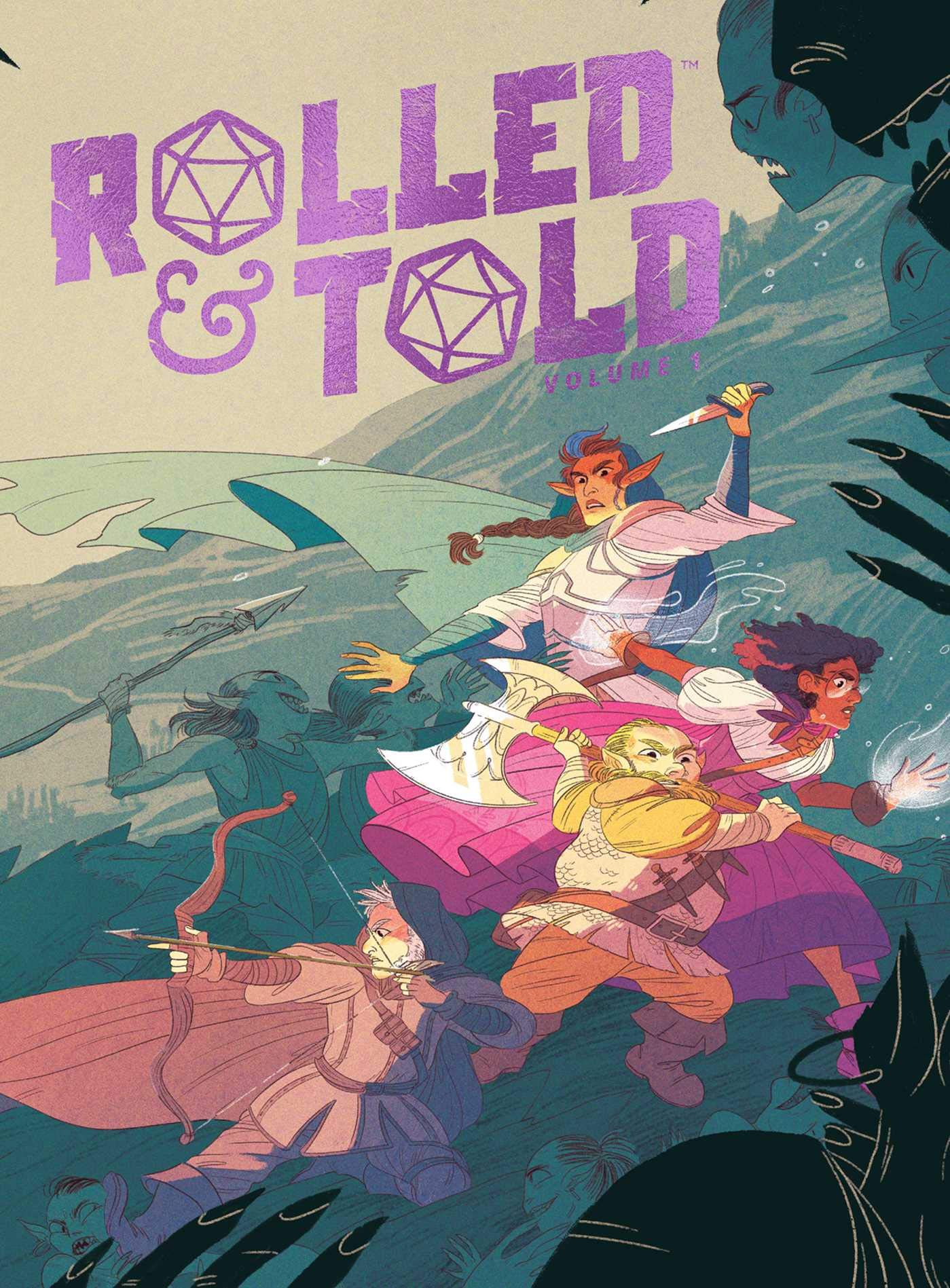 Rolled and Told Volume 1 (Hardcover)