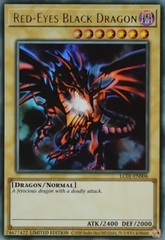 Red-Eyes Black Dragon - LC01-EN006 - Ultra Rare - Limited Edition (25th Anniversary Edition)