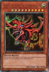 Slifer the Sky Dragon - LC01-EN002 - Ultra Rare - Limited Edition (25th Anniversary Edition)