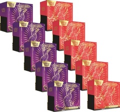 Scarlet & Violet - Base Set Elite Trainer Box Case - Combo