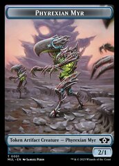 Phyrexian Myr Token (0001)