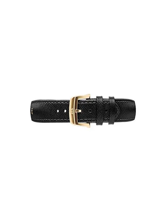 Maurice Lacroix - Eliros Black Leather Strap 30mm - ML740-005005