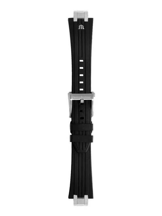 Maurice Lacroix - Aikon Black Rubber Strap 44mm - ML640-005028