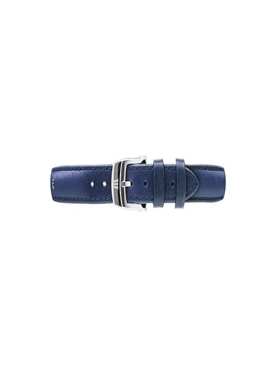 Maurice Lacroix - Eliros Blue Leather Strap 30mm - ML740-005028