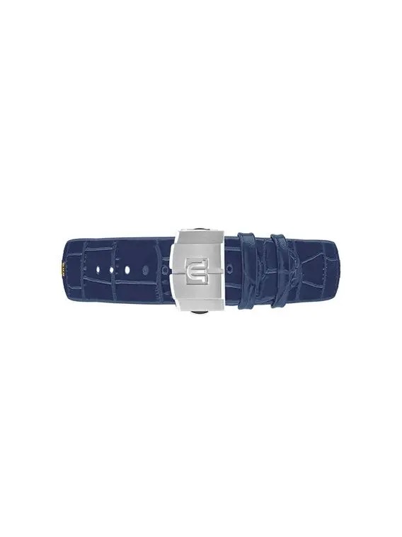 Maurice Lacroix - AIKON Blue Leather Strap 35mm - ML800-005044