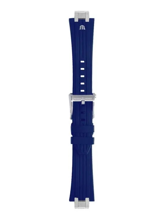 Maurice Lacroix - Aikon Blue Rubber Strap 44mm - ML640-005027