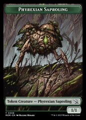 Phyrexian Saproling Token