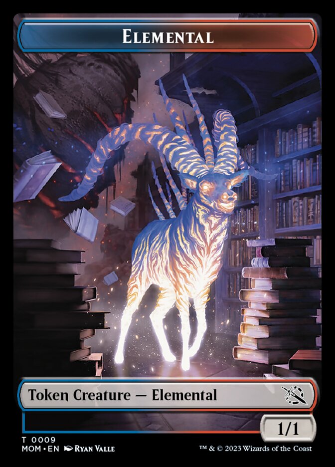 Elemental Token